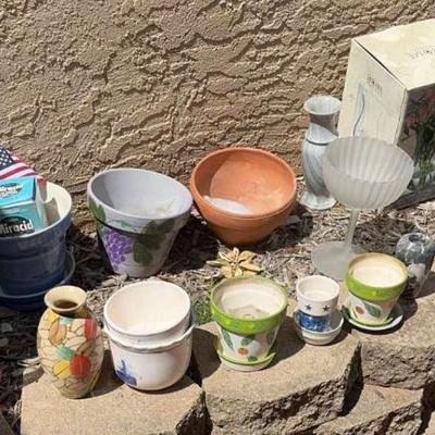 Pc193 plant pots galore