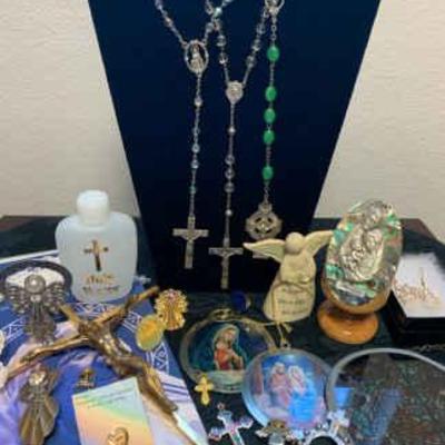 Pc208 religious mystery lot