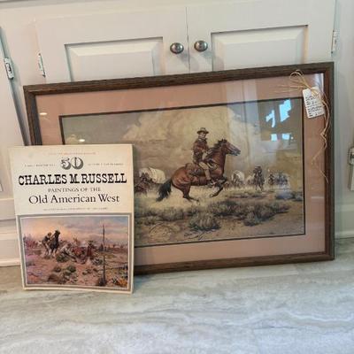 John Wayne Print