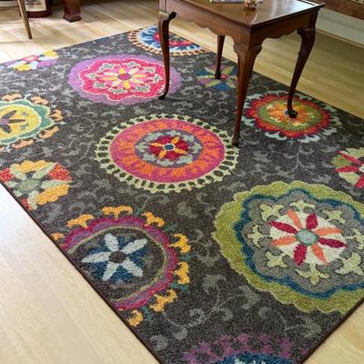 Contemporary rug