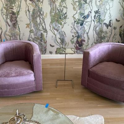 Swivel chairs