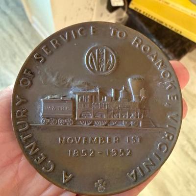 N&W coin reverse,