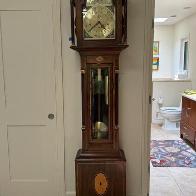 Tall case clock by Dave Ferebee (Tidewater region of VA)