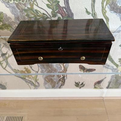 Music box rosewood case
