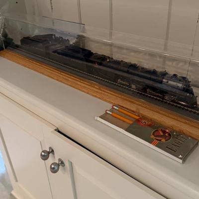 Train model on track