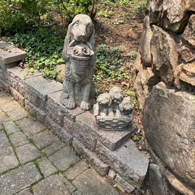 Garden statuary