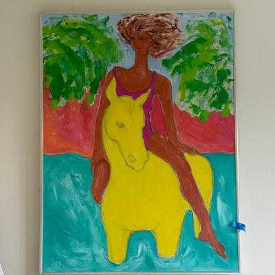Lynn Pitzer oil on canvas
