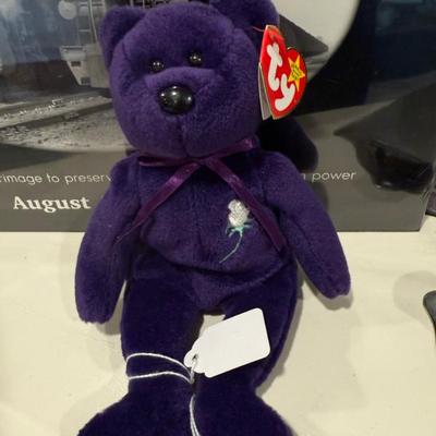 Princess Diana Beanie Baby