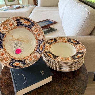 Meakin Royal Cameron soup/salad bowls, set of 12