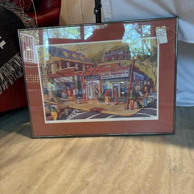 Fitzpatrick print, Crystal Spring Village