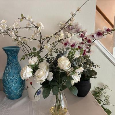 Silk florals
