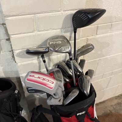 Ping golf clubs