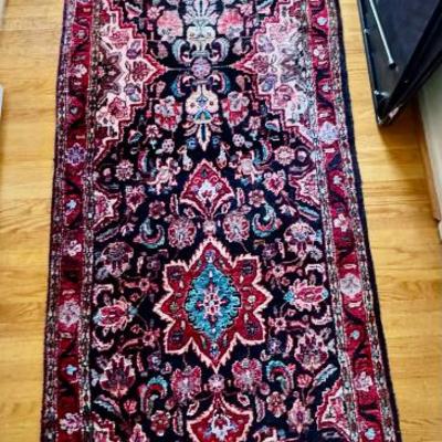 Handwoven Persian rug