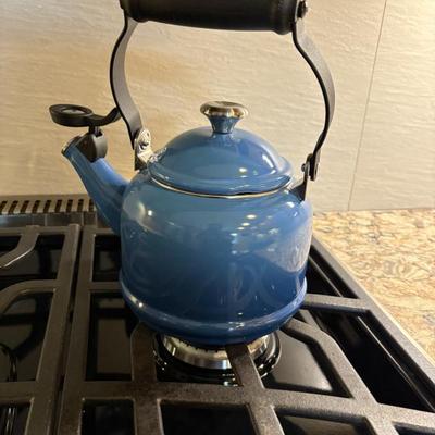 Le Creuset teapot