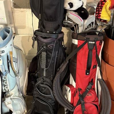 Ping golf clubs