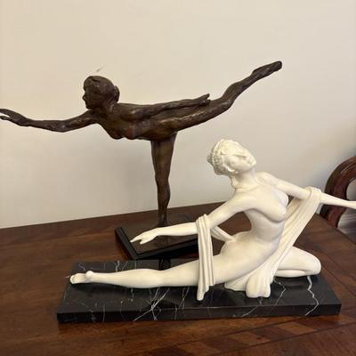 Degas-inspired sculpture