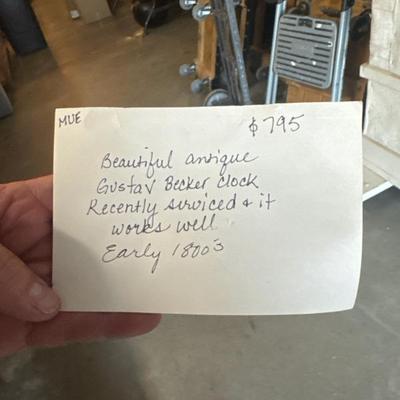 Estate sale photo