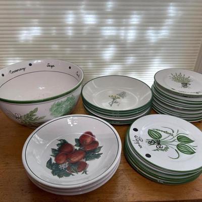 Portugal Dishes/William Sonoma (online)