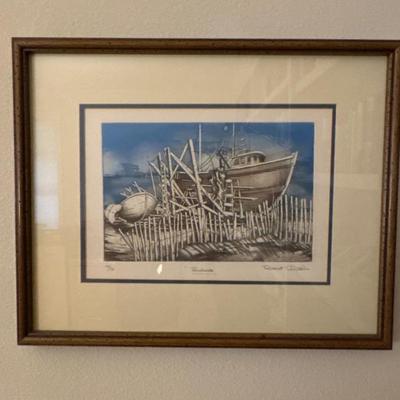 Robert Clibborn Boatworks -Signed & Numbered (online)