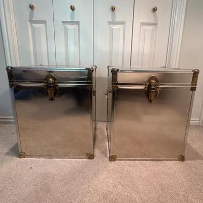 Silver Storage Trunks (online)