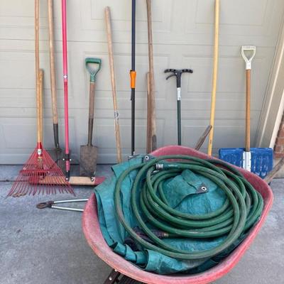 Assorted Yard and Garage Tools (online)