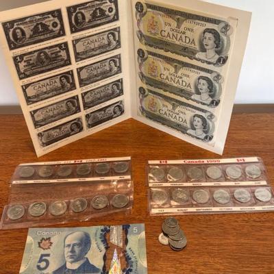 Canadian $ Collection (online)