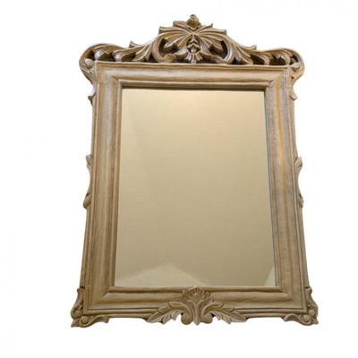 Wood framed mirror (online)
