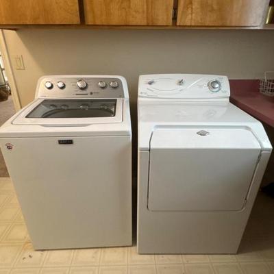 Maytag Washer and Dryer(Online)