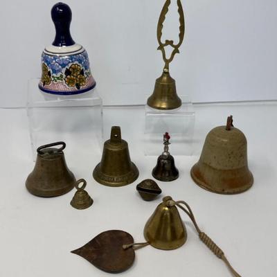 Sale Photo Thumbnail #44: Assorted Bell Collection (Online)