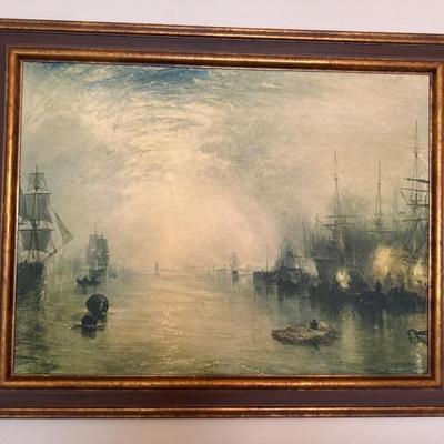 Moonlight, A Study at Millbank by Joseph William Turner (Online)