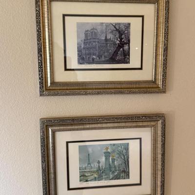 Framed Paris Prints (online)