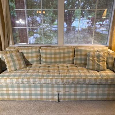 Plaid Couch (Online)