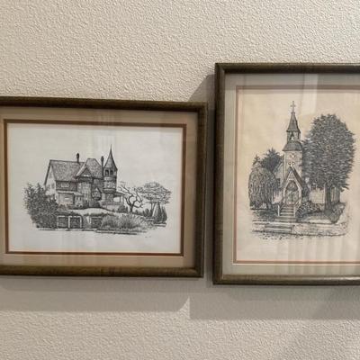 Framed Drawing (2) (Online) 
