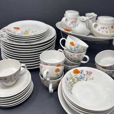 Vintage Seltman Wieden Dish Set (online) 
