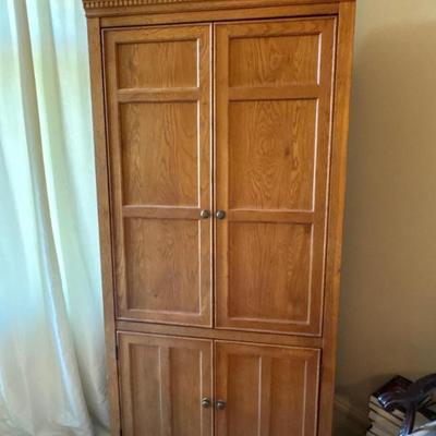 Vintage TV/Storage Cabinet (Online)
