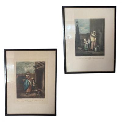 Cries of London Framed Art (online)