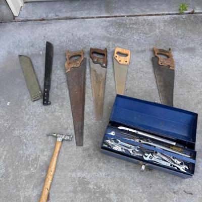 Assorted Tools (online) 
