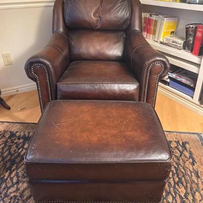 Flexsteel Latitudes Collection Leather Chair(Online)