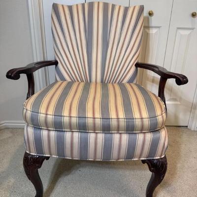 Upholstered Accent Chair (online)