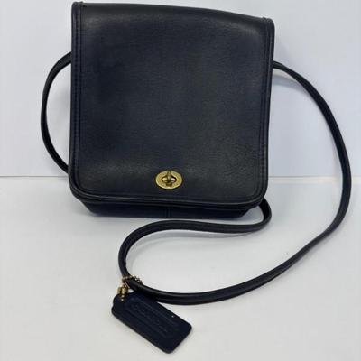 Vintage Coach Crossbody Bag (Online)