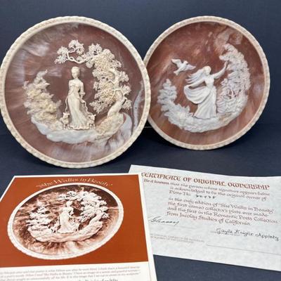 Collectible Plates -Gayle Bright Appleby (online)