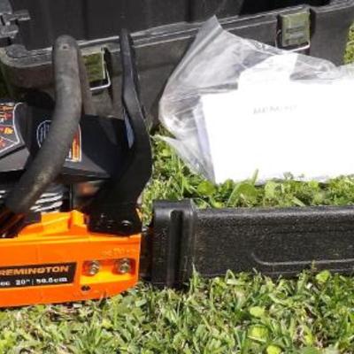 Remington Chainsaw 