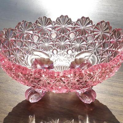 Pink Depression Glass 
