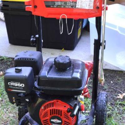 Craftsman Pressure Washer 