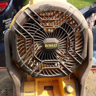 Dewalt Fan 