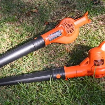 Black and Decker Blowers