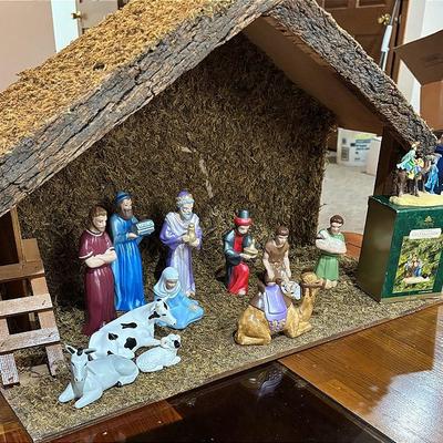 Christmas Nativity Scene 