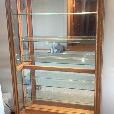 Large Curio Cabinet