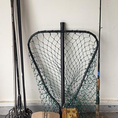Assorted Fishing Lot 