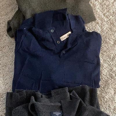 Four Men’s Sweaters Size Large
